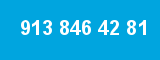 913 846 42 81